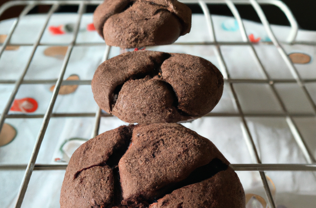 Recette - Cookies au chocolat pâtissier 
