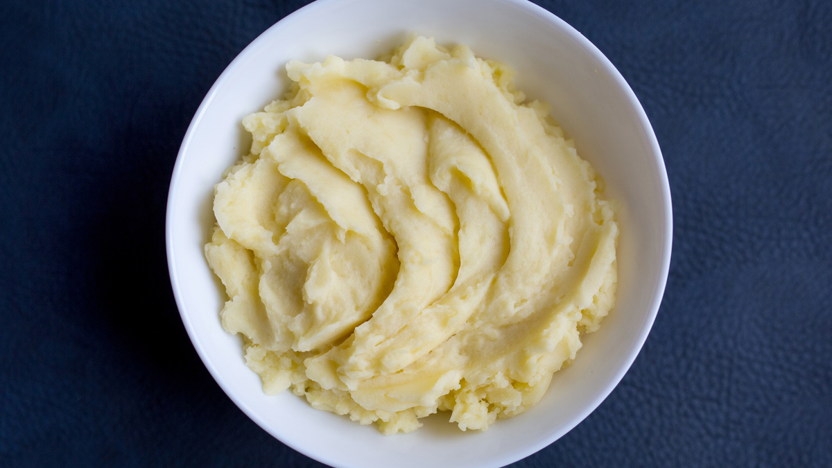 Purée Topinambour Pomme De Terre Thermomix Recette - Purée de pommes de terre et topinambours en vidéo - 750g.com