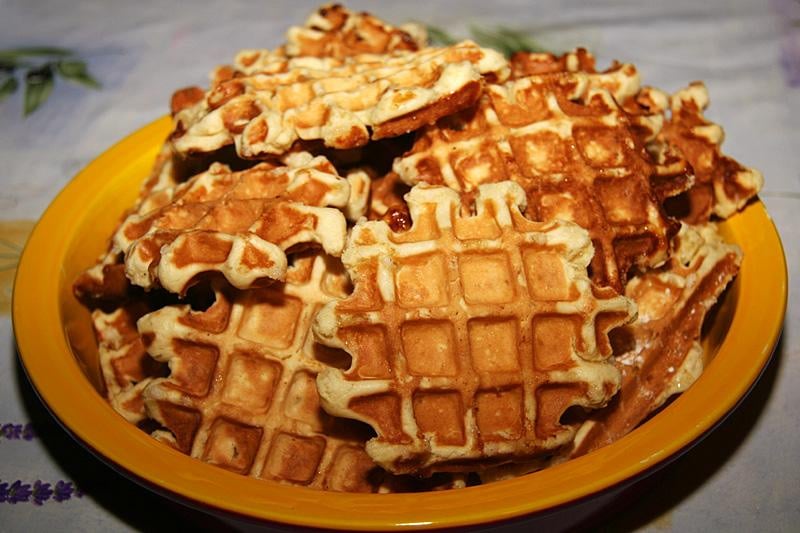Gaufres de Liège traditionnelle-image