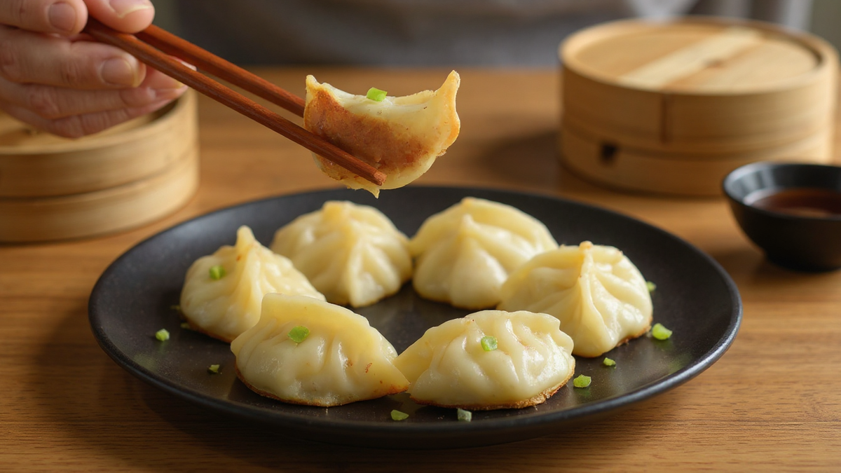 Gyoza au poulet