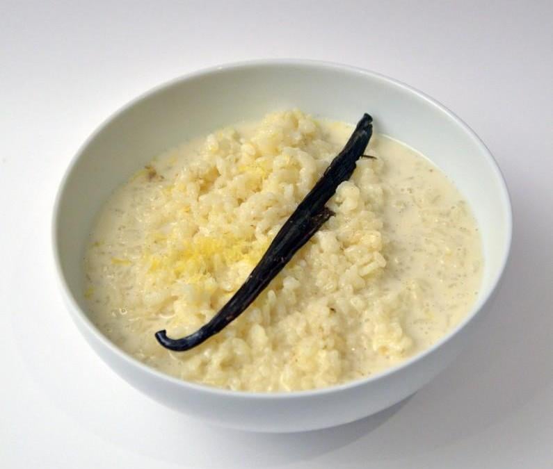 Riz jaune au four Protéines-Gourmandes