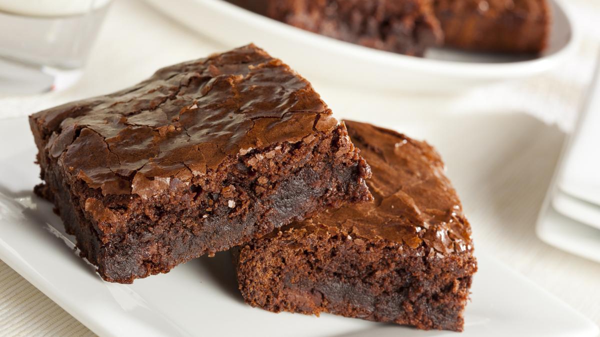 Brownie au chocolat pas cher en 15 min
