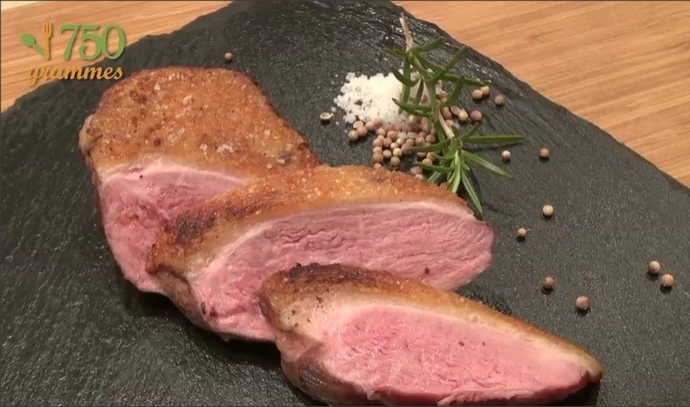 Comment cuire un magret de canard ? (vidéo) - 750g.com