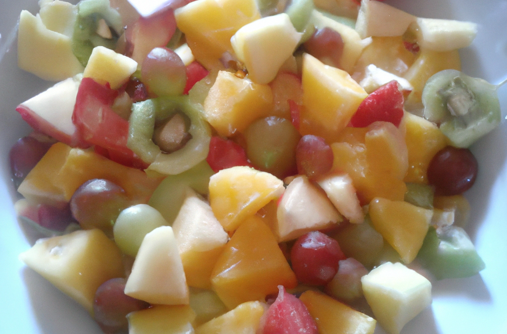 Salade de mangues : la recette facile