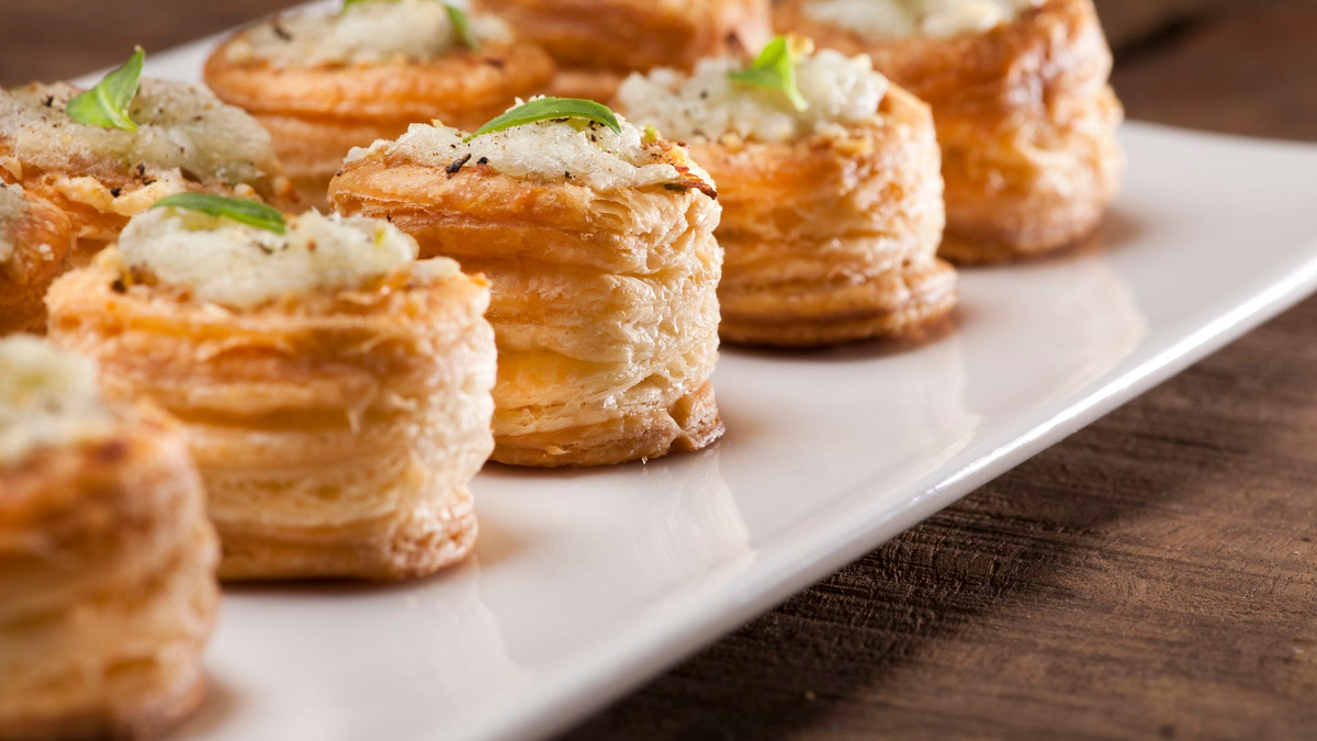 Financière De Veau Vol Au Vent Recette - La financière en vol-au-vent d'Irène en vidéo - 750g.com