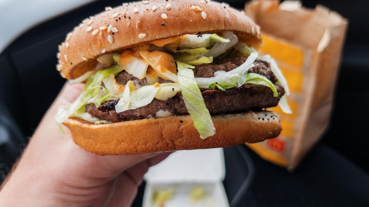 McDonald's Launches Big Arch: Its Biggest XXL Burger Ever - News Directory 3