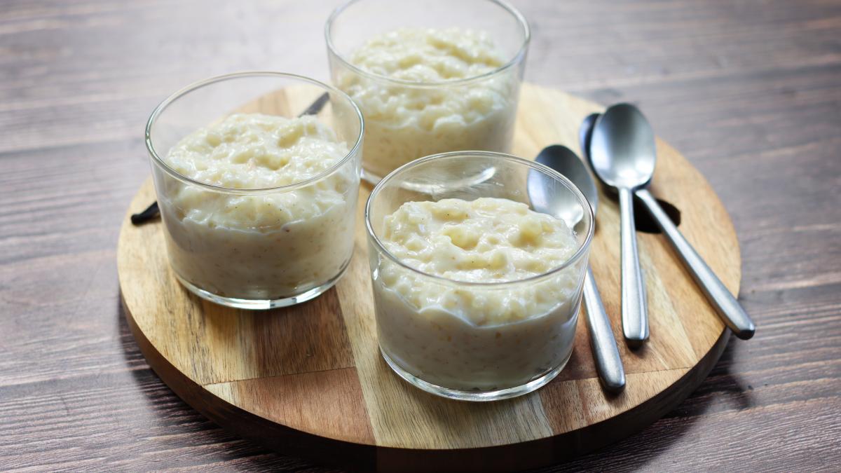 Recette Crème de riz au lait (facile, rapide)