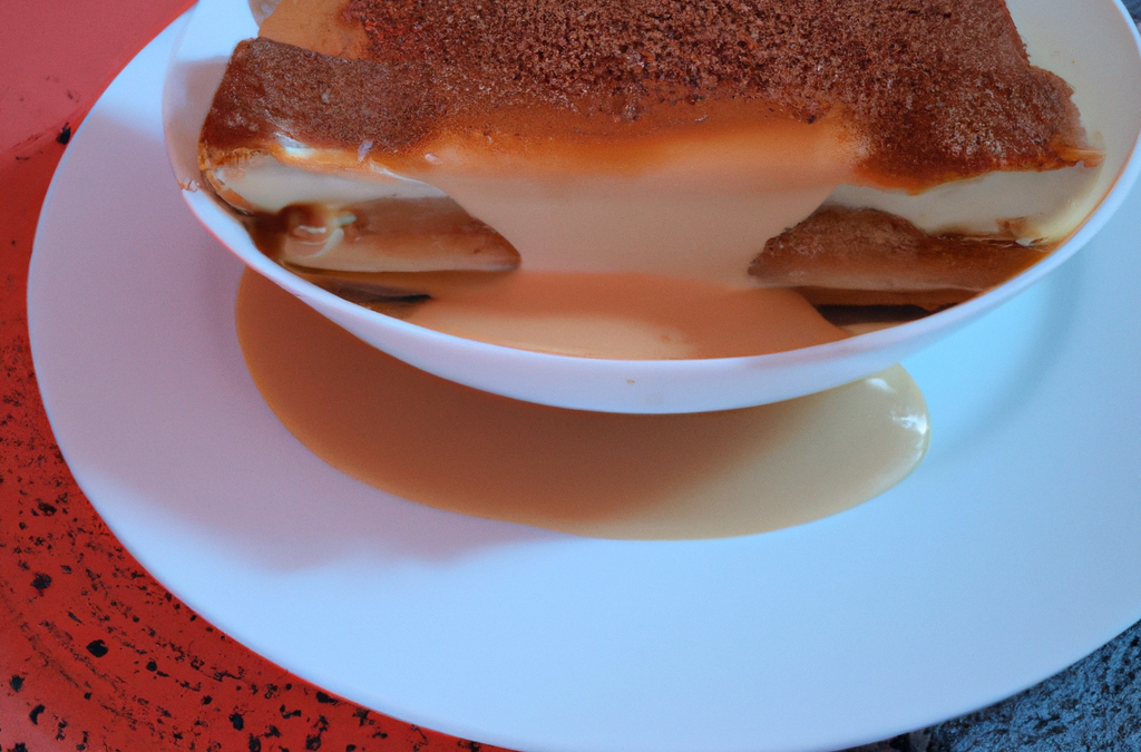 Mousse au caramel beurre salé - Régilait