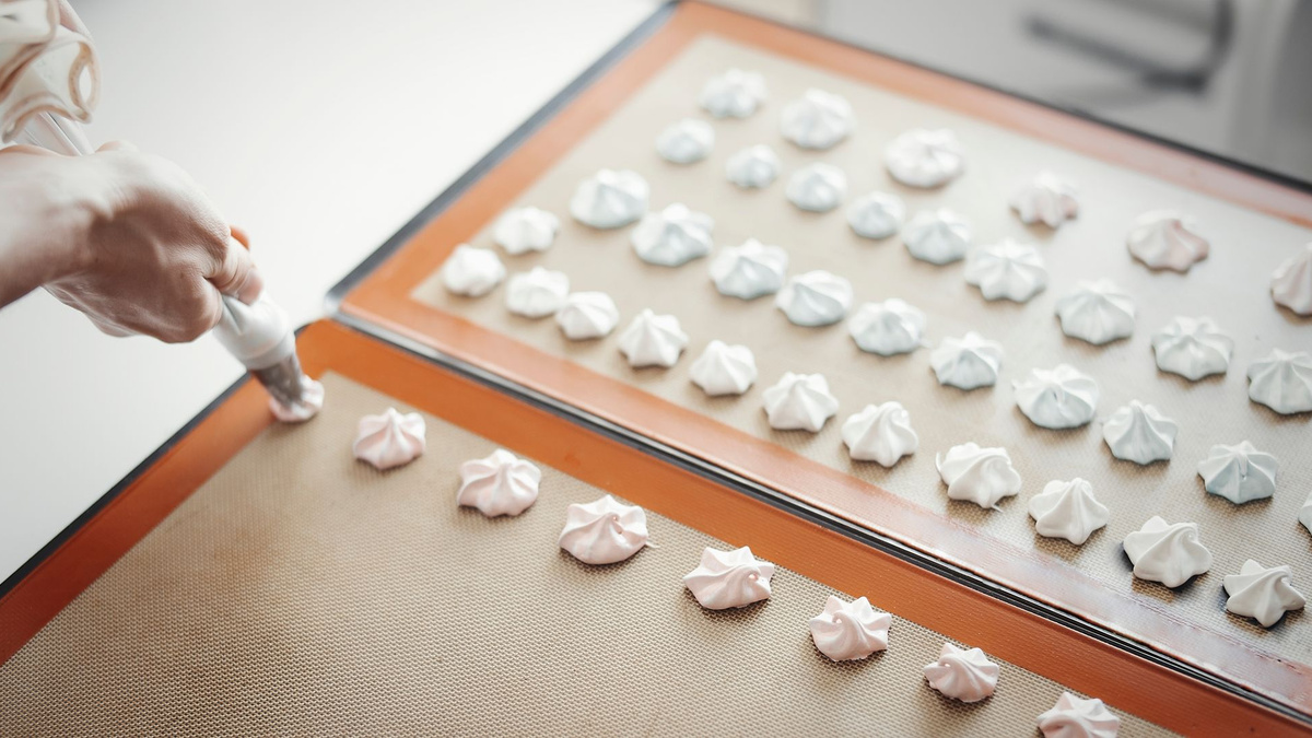 Meringue italienne inratable