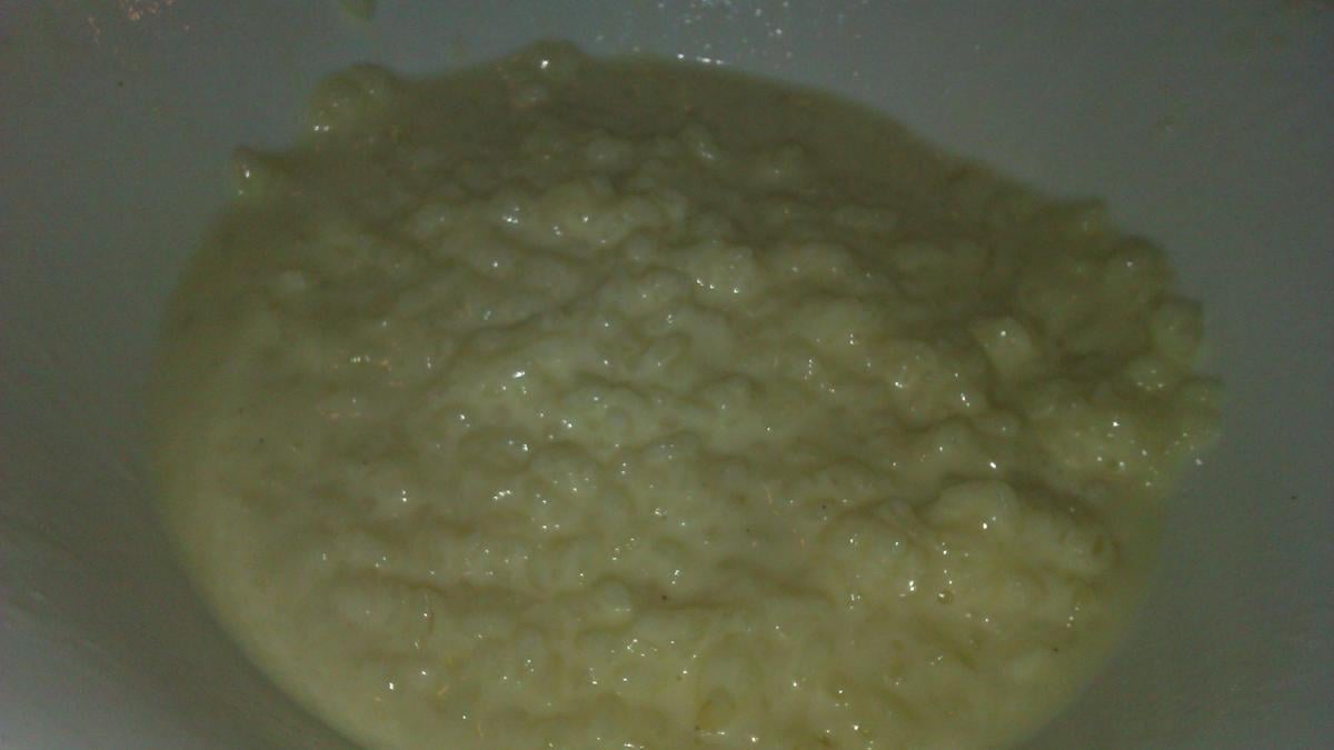 Recette - Riz au lait crémeux à la vanille en vidéo 