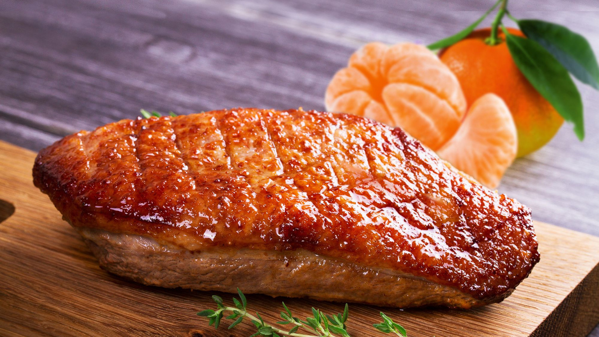 Magret De Canard A La Clementine Corse Recette - Magret de canard aux Clémentines de Corse en vidéo - 750g.com