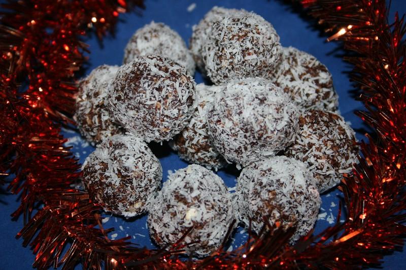 Recette Royal Chocolat revisité façon Boules de Noël - Blog MaSpatule