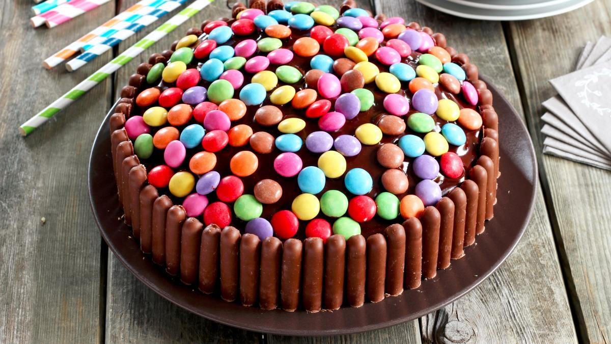 5 idées pour la décoration d'un gâteau d'anniversaire