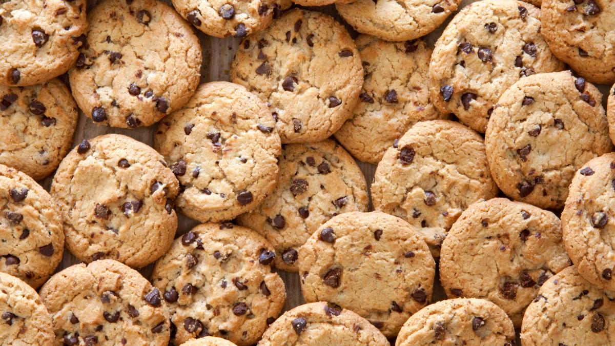 Recette Cookies faciles aux pépites de chocolat - 750g.com