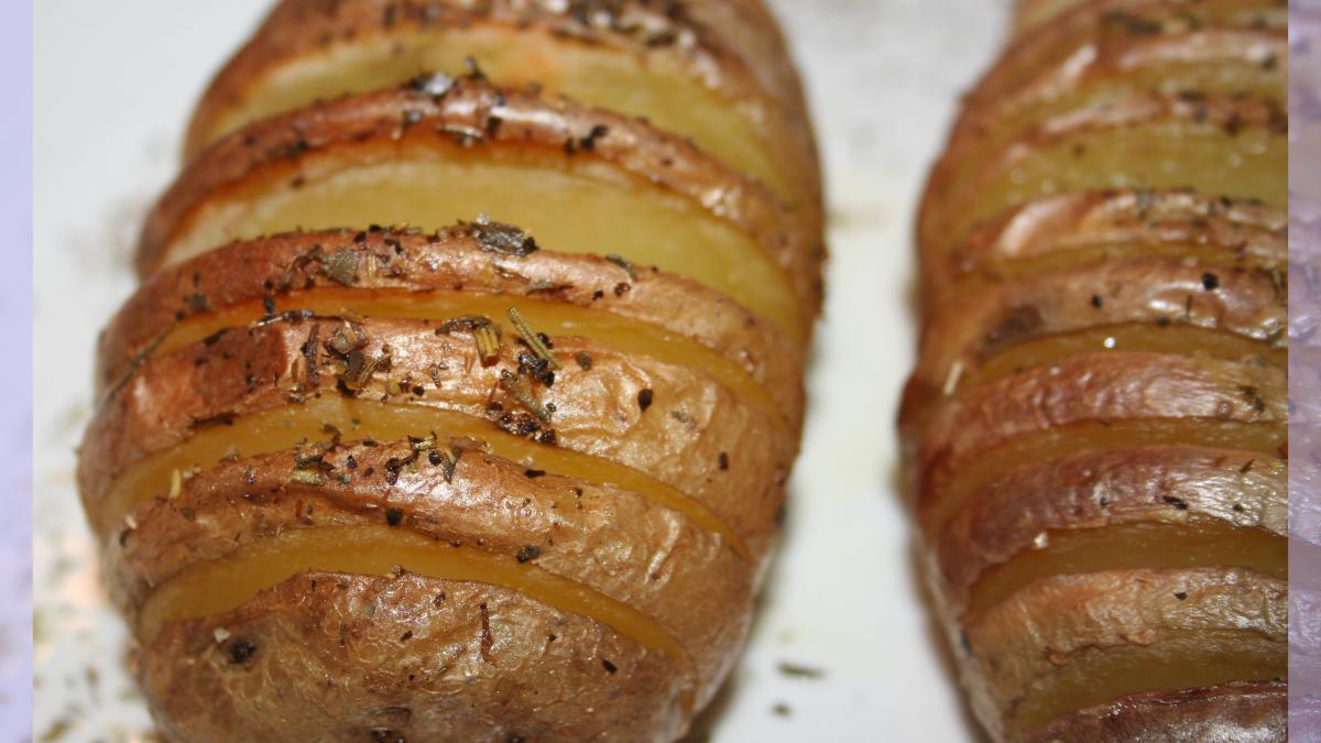 Recette - Pommes de terre au four à la suédoise en vidéo 