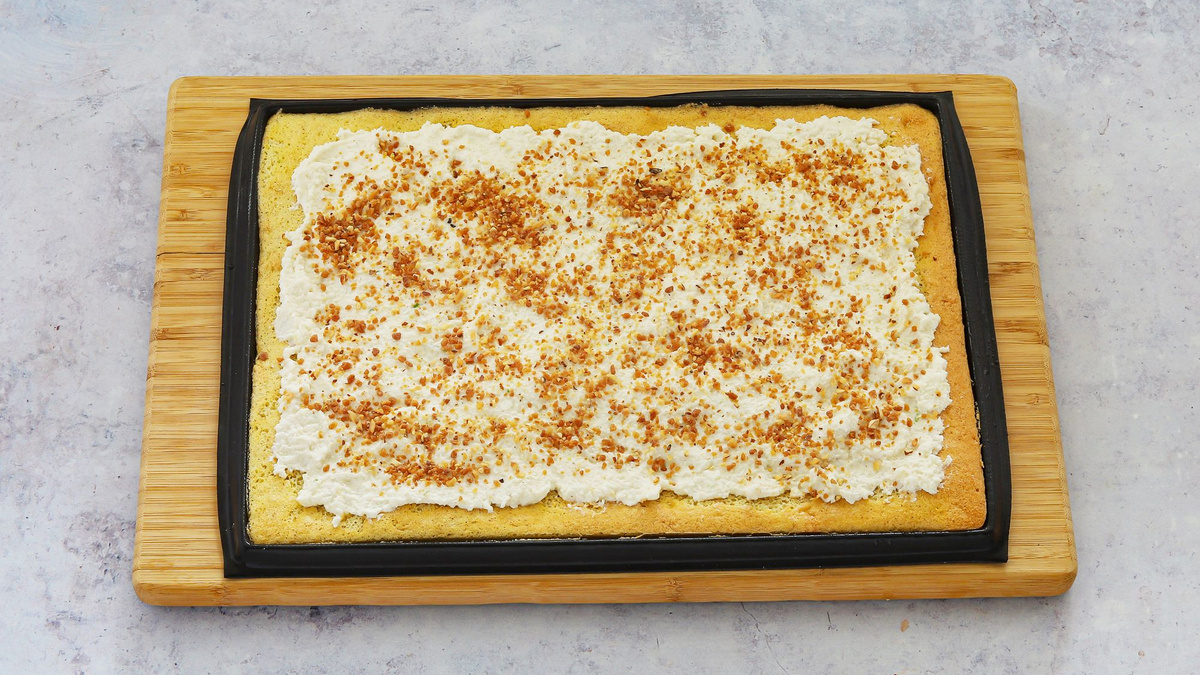 Buche Legere Au Yaourt Et Aux Fruits Recette - Bûche légère au yaourt et aux fruits en vidéo - 750g.com