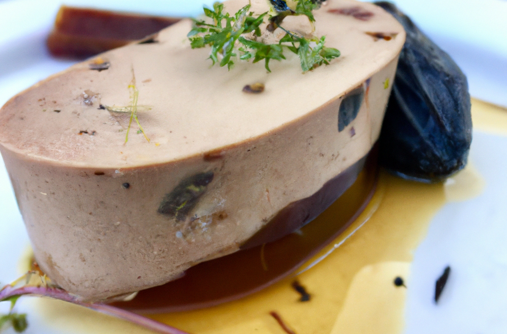 Terrine of Duck Foie Gras with Armagnac, Mi-cuit