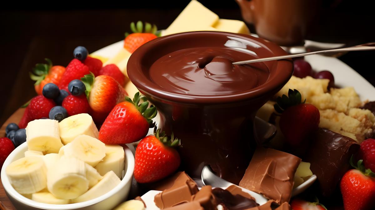 Fondue au chocolat sans appareil facile et rapide : découvrez les