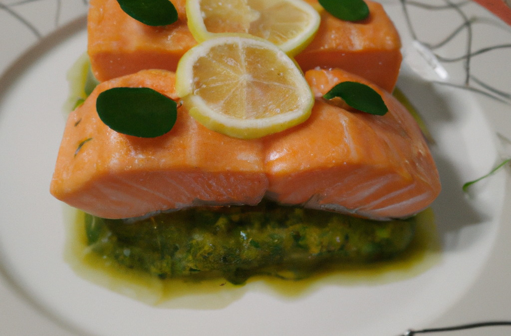 Recette - Pavé de saumon au citron vert 