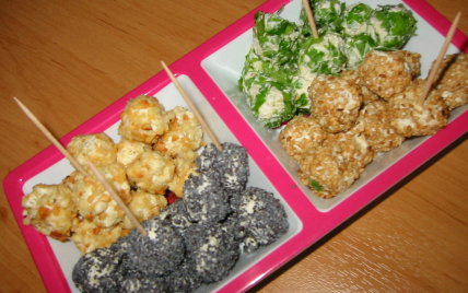 Billes au fromage-image