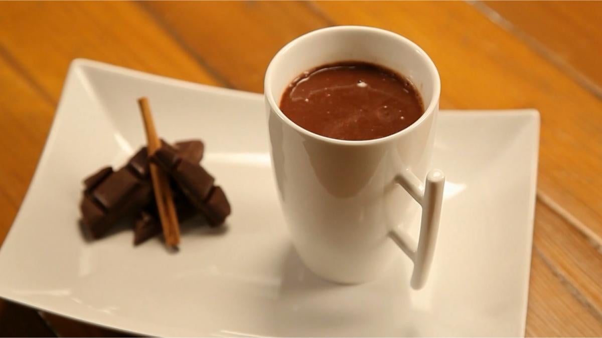Chocolat chaud sans lait rapide : découvrez les recettes de cuisine de  Femme Actuelle Le MAG