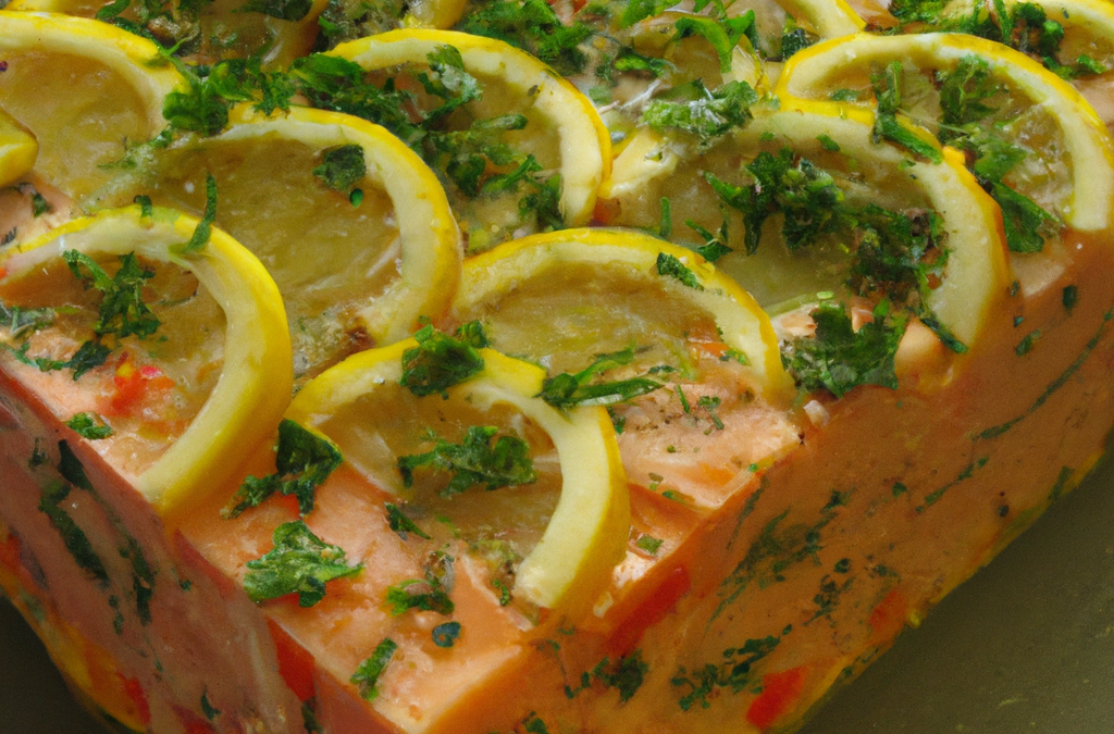 Terrine de saumon frais rapide : la meilleure recette