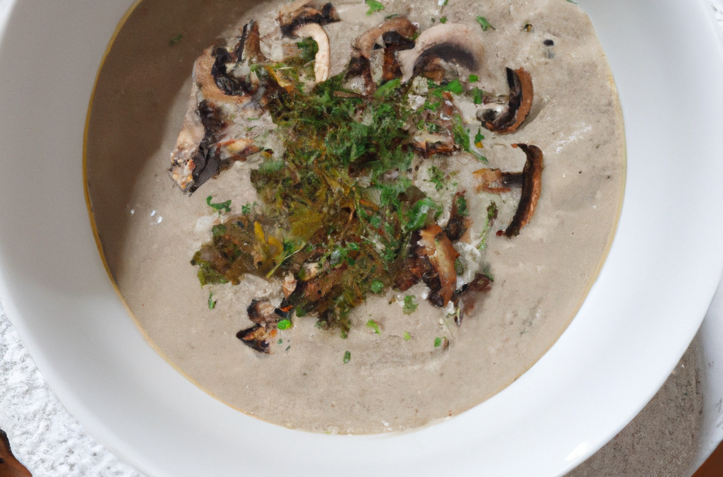 Recette crème best sale de champignons onctueuse