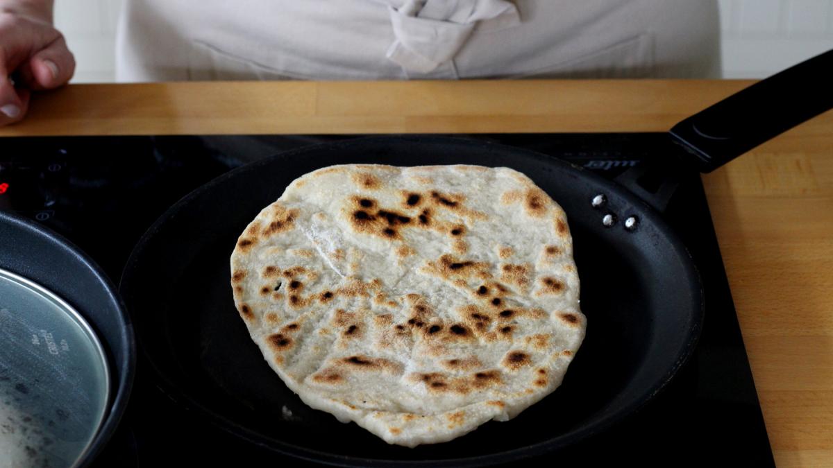 Recette - Naans en vidéo - 750g.com