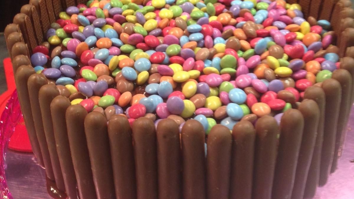 Gâteau de bonbons - Anniversaire gourmand
