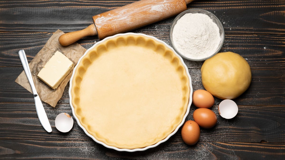 Pâte sablée au Monsieur Cuisine