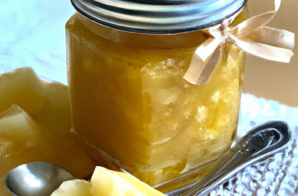 recette confiture ananas