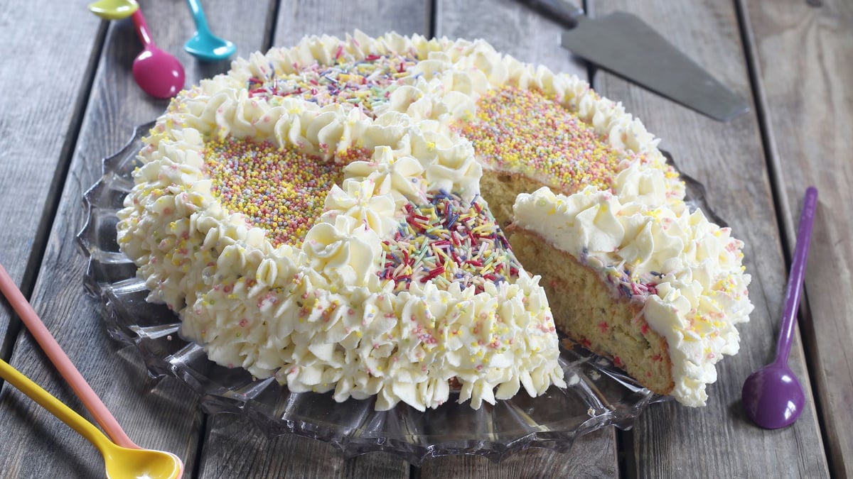 Funfetti cake-image