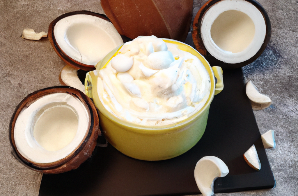 Légère, fondantema crème coco des iles - Cookile Paradise