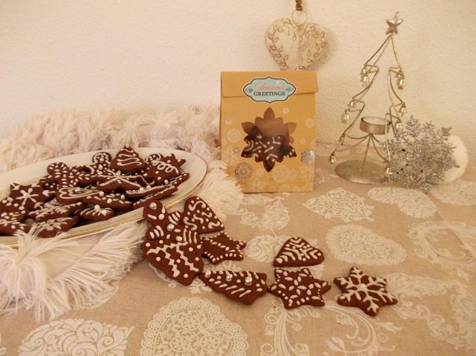 Biscuits de Noël à la cannelle et au chocolat blanc - La Recette