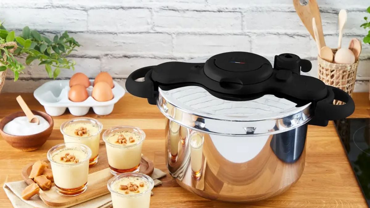 Autocuiseur Seb CLIPSOMINUT' EASY+ COCOTTE MINUTE, 9L, POIGNÉES RABATTABLES P4904916 Autocuiseur Seb CLIPSOMINUT' EASY+ COCOTTE MINUTE, 9L, POIGNÉES RABATTABLES P4904916