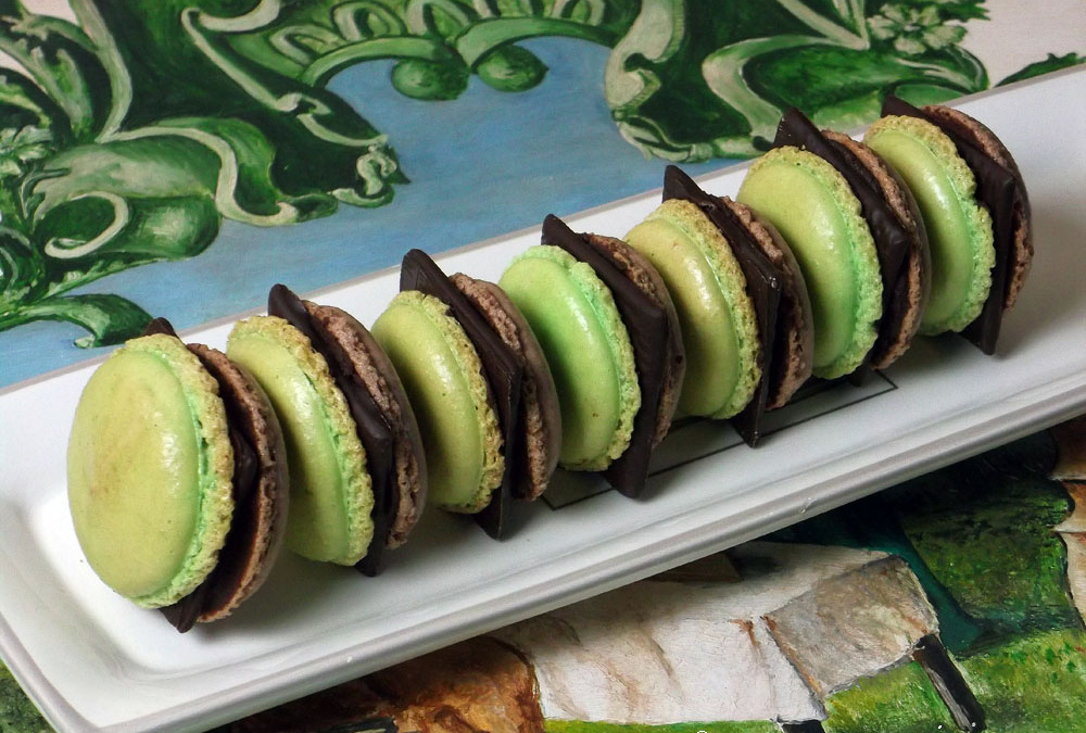 Tour de 60 Macarons Personnalisable | Réception - Sébastien Hénon
