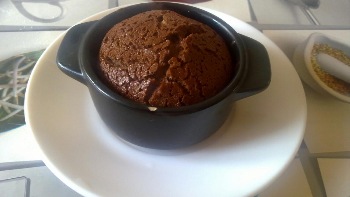 Recette de Fondant Chocolat Noisette 