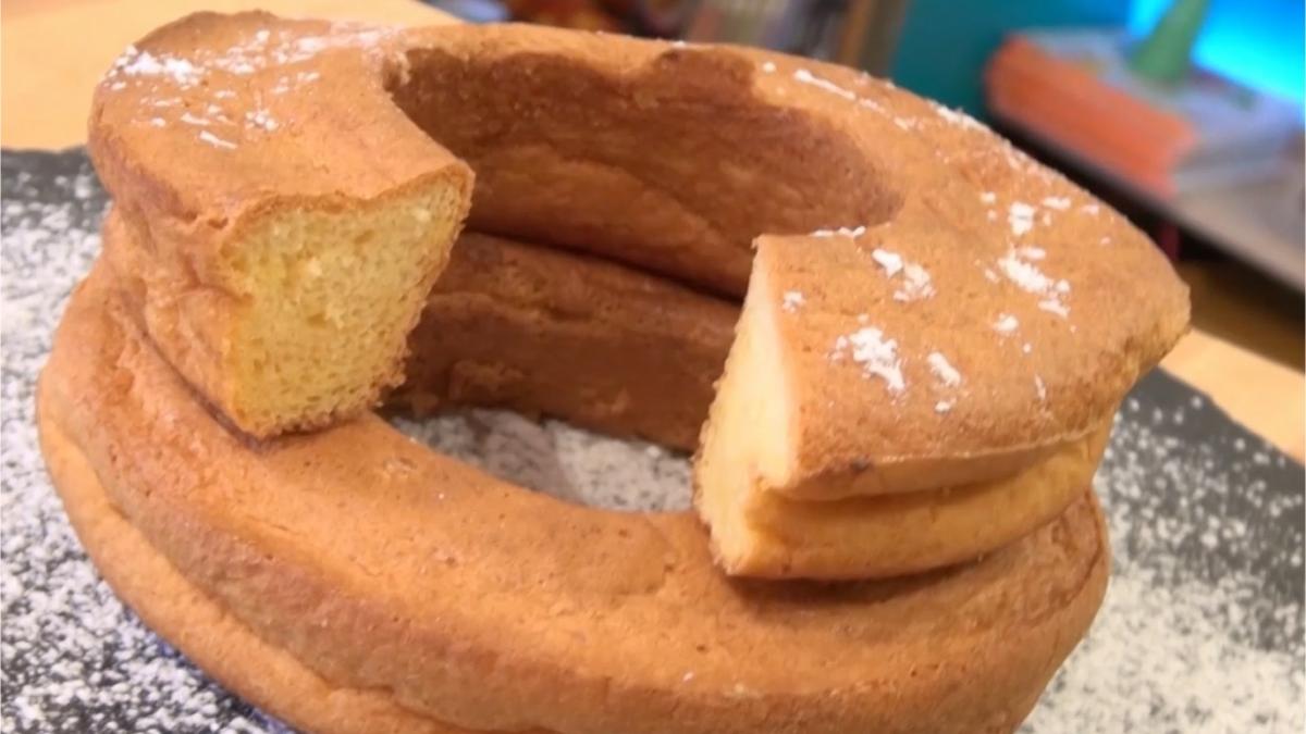 Recette - Pão de Lo ou Gâteau Portugais en vidéo 