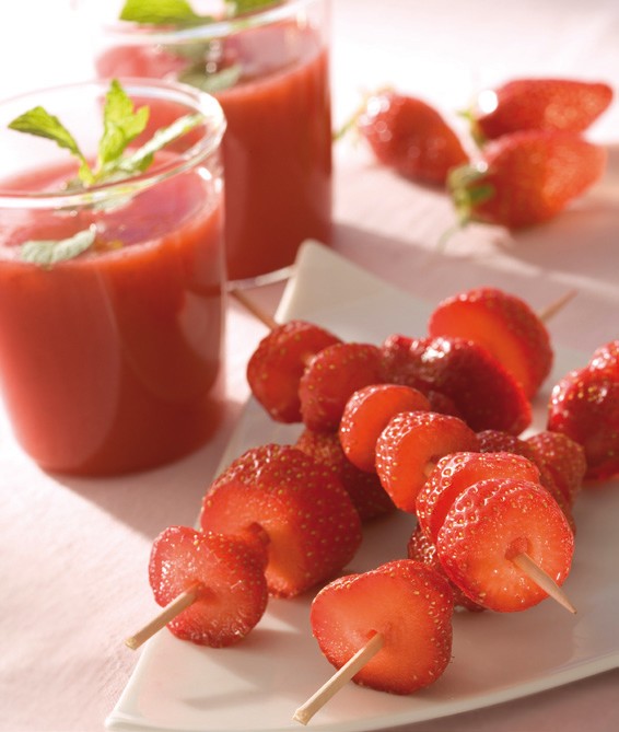 Recette Sirop de Fraise Maison - Comment Faire son Sirop de Fraises