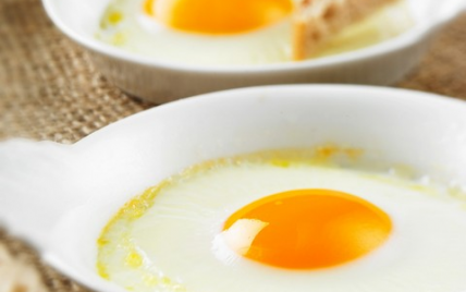 Recette d'œuf au plat. Les basiques de la cuisine (I)