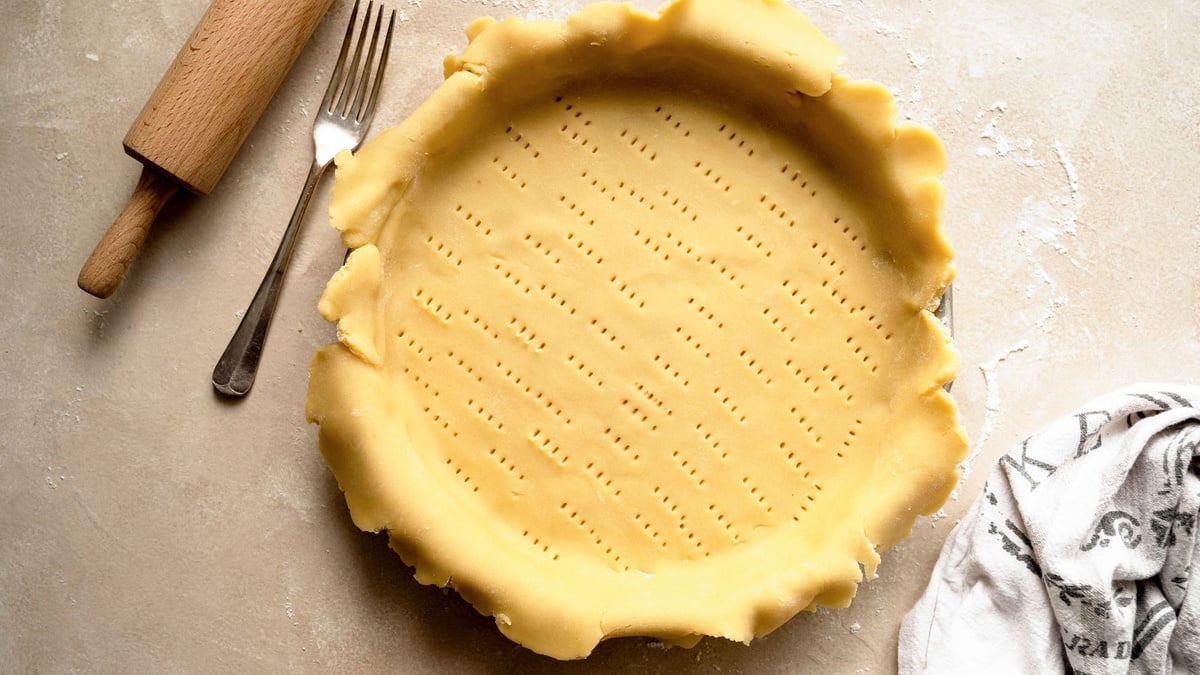 Pâte brisée au Companion