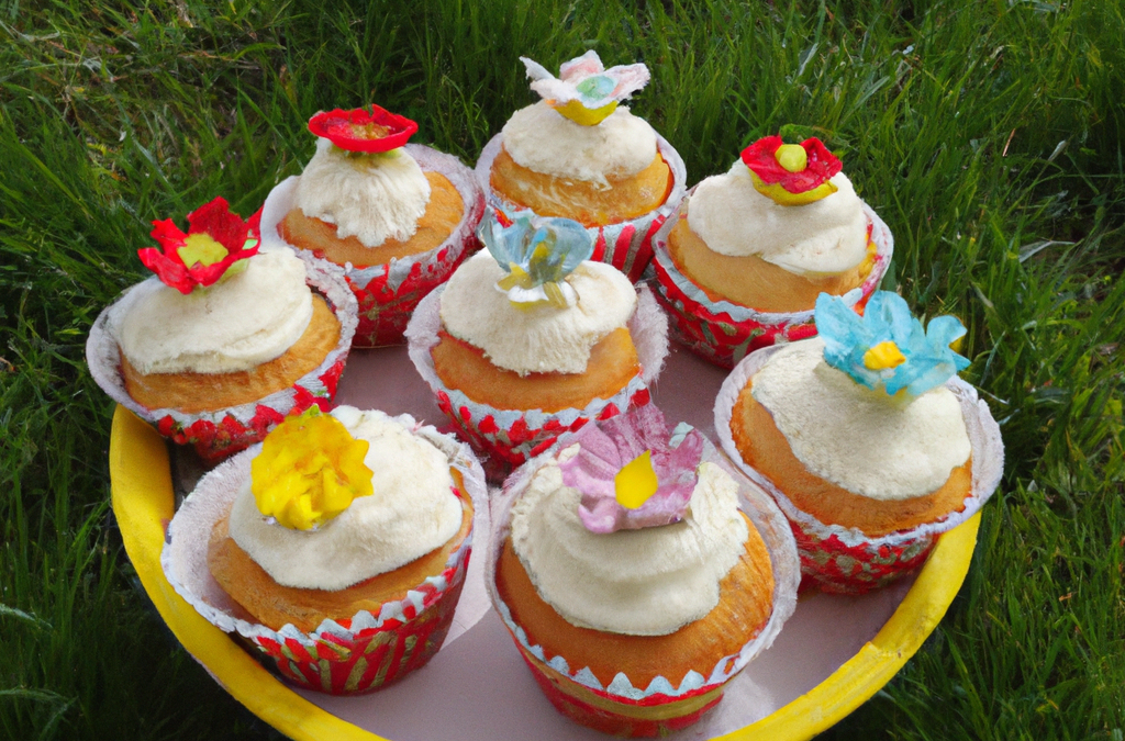 Recette - Cupcakes de Pâques 