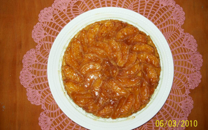 Tarte Tatin à l'orange-image