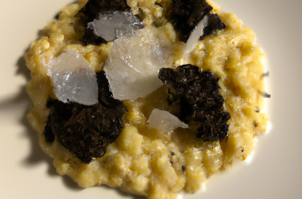 Risotto à la truffe noire facile : découvrez les recettes de Cuisine  Actuelle