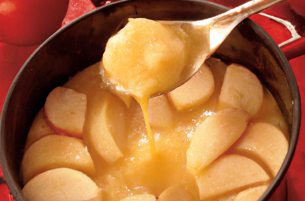 Chaud-froid pomme cannelle au Cookeo : Recette de Chaud-froid