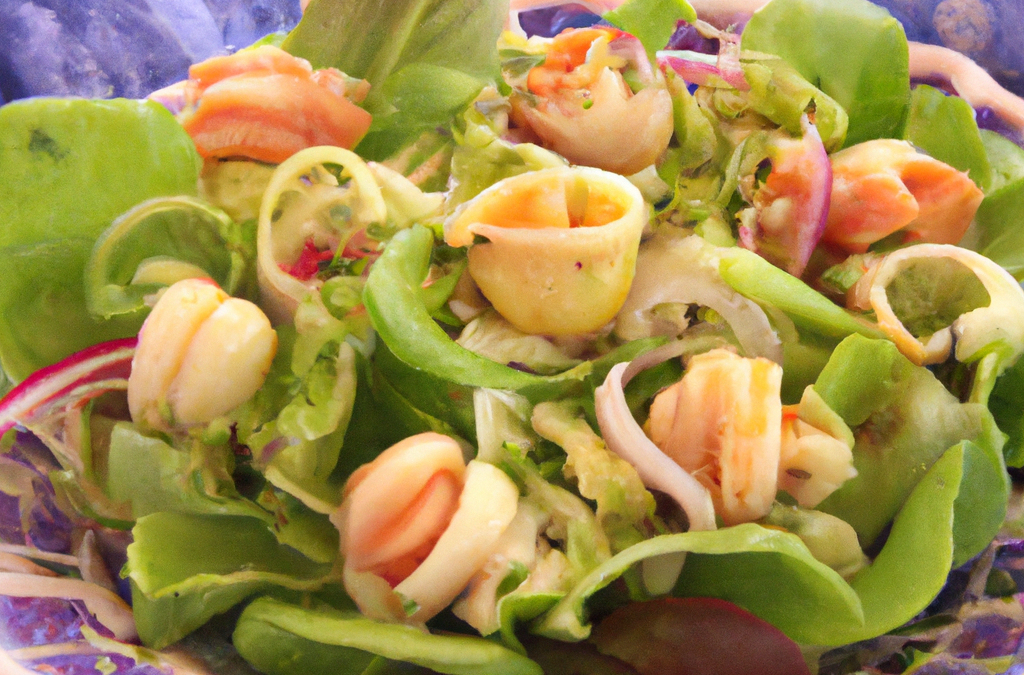 Recette - Salade de seiches en vidéo 