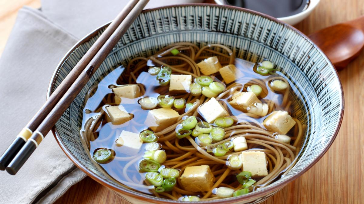 Recette nouilles soba : cuisine japonaise