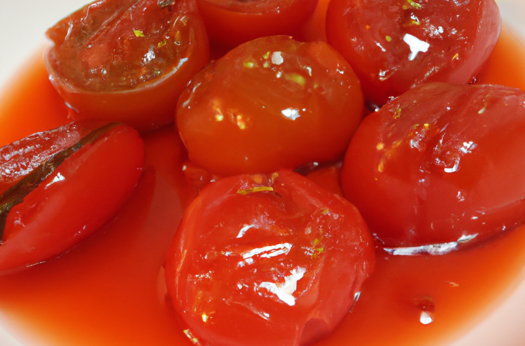 Couper une tomate en dés / Couper une tomate en rondelles ( Facile et  Rapide ) 