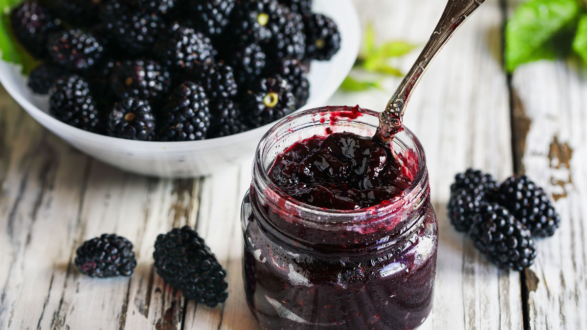 Comment faire de la gelée de mûres maison avec de l’agar-agar ? - 750g.com