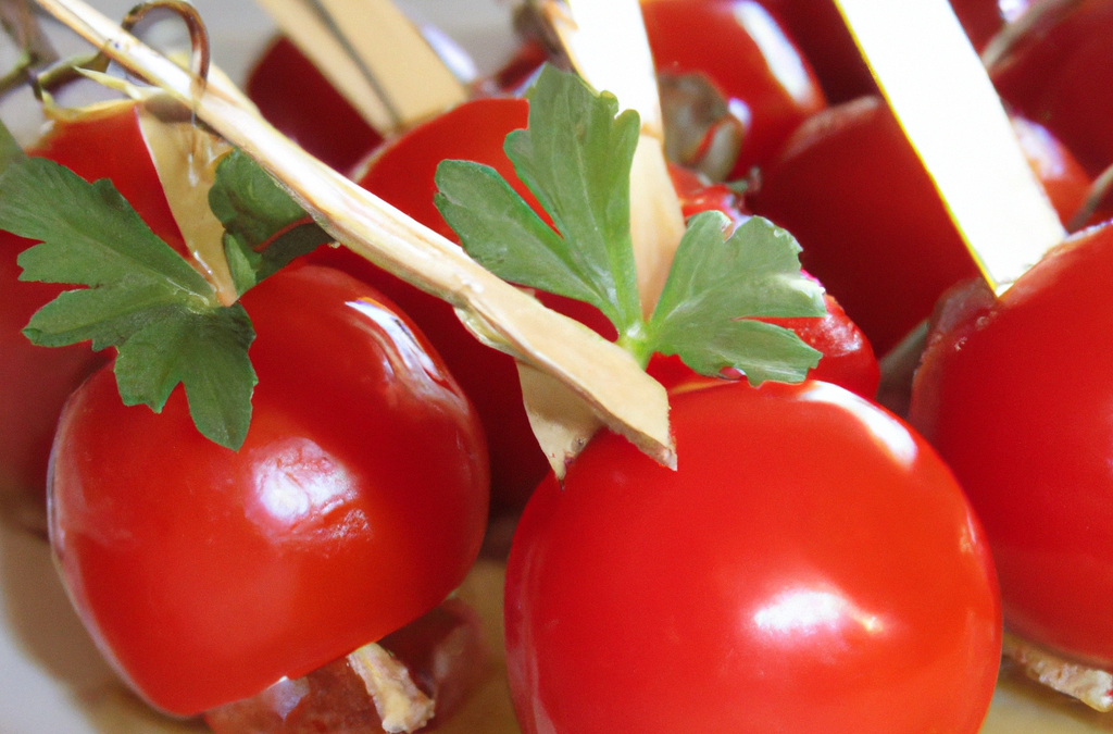 Recette Tomates cerises farcies pour l'apéritif 
